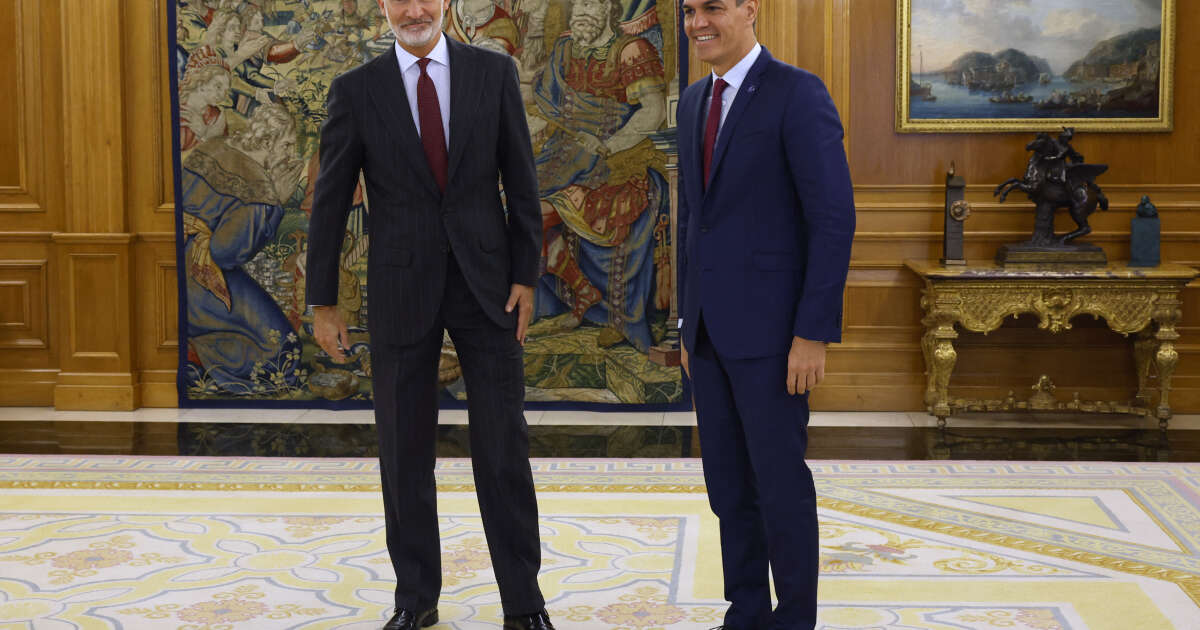 En España, Pedro Sánchez es designado por el rey para formar gobierno