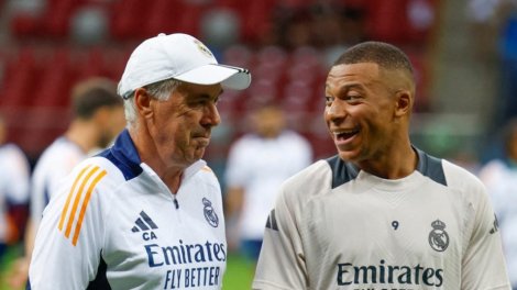 Real Madrid – Ancelotti: “No es momento de preocuparse” por Mbappé