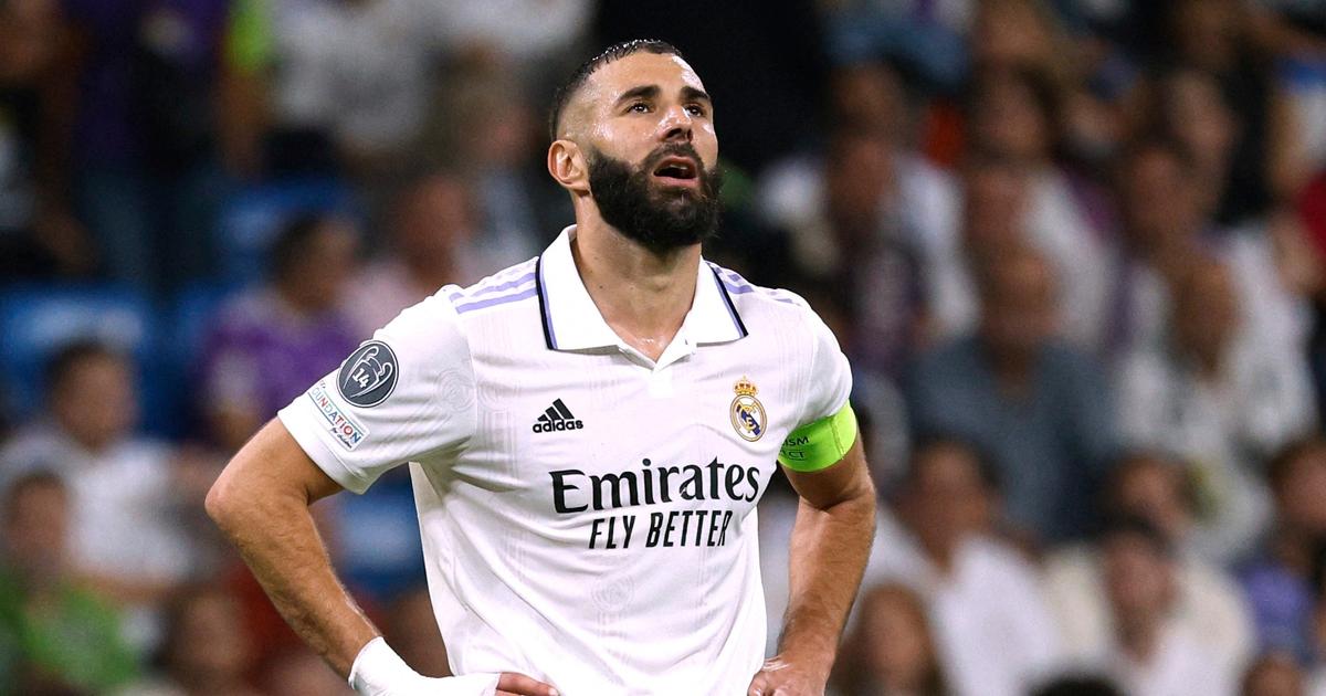 un «fallo muscular» de Benzema, ausente del entrenamiento