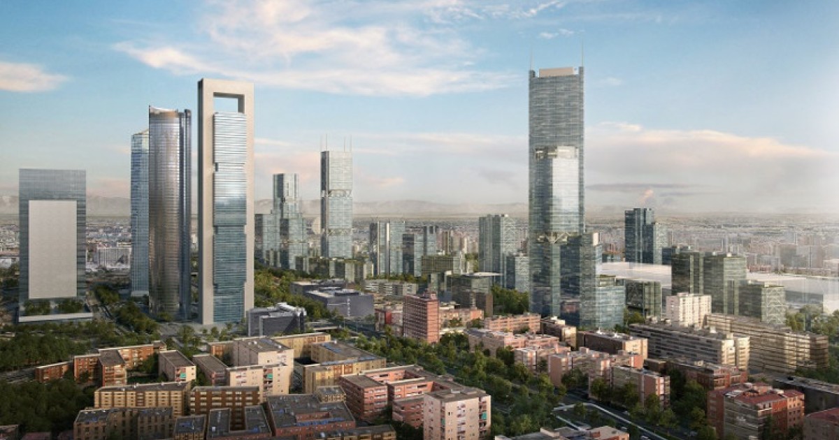 Madrid planea construir el que podría convertirse en el rascacielos más alto de la Unión Europea — idealista/noticias