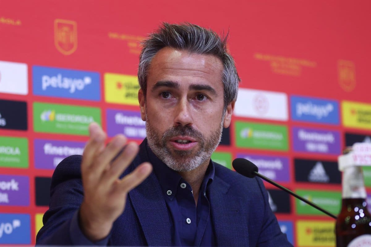AMP – Fútbol/Plantilla – Jorge Vilda: «Me veo con el poder de crear un nuevo equipo y competir».