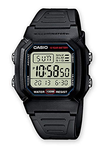 Mejor reloj casio en 2024 [basado en 50 revisiones de expertos]