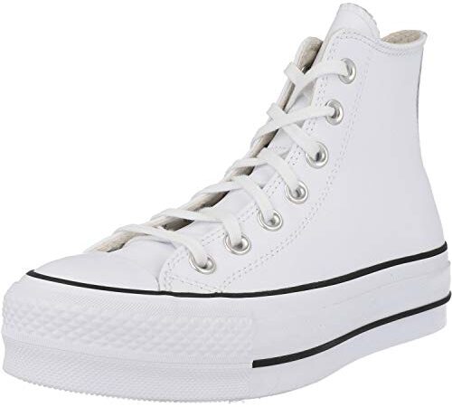 Converse - CTAS Lift Clean HI 561676C - White, Tamaño:39 EU