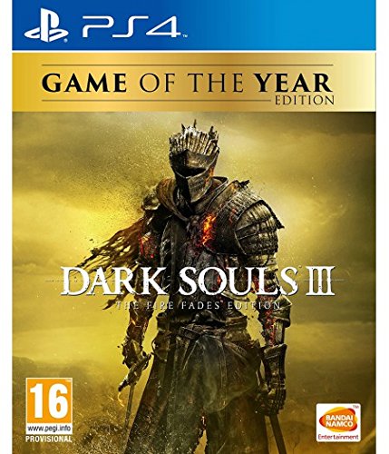 Dark Souls Iii The Fire Fades Game Of The Year Edition 
