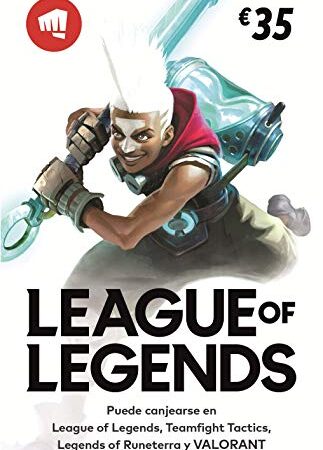 League of Legends €35 Tarjeta de regalo | Riot Points