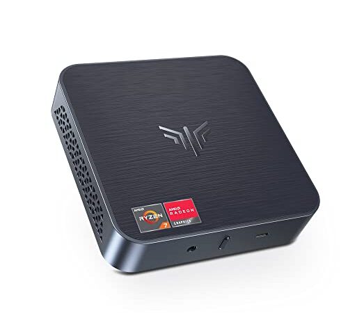 Mini PC Windows 11 Pro,AMD Ryzen 7 3750H,16 Go DDR4 / 512 Go SSD Mini Ordenadores de sobremesa,Home Office Mini Ordenador con Graphique Radeon RX Vega 10/4K 60 Hz HDMI+VGA/5G WiFi/BT4.2 Business PC