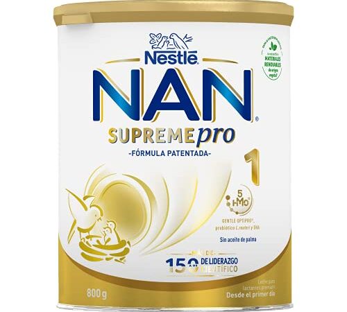 Nestlé Nan Supremepro 1 Leche para Lactantes en Polvo, 800g