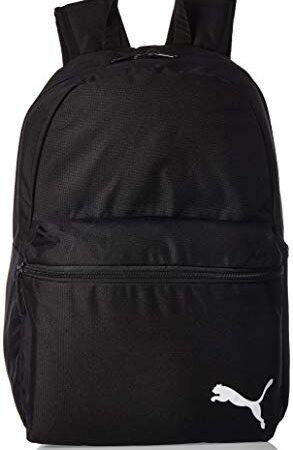 PUMA teamGOAL 23 Backpack Core Mochilla, Unisex-Adult, Black, OSFA