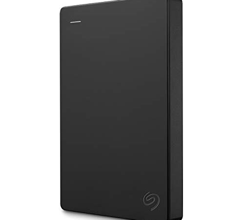 Seagate Technology Portable Drive, 1 TB, Unidad de disco duro externo, USB 3.0 para PC, ordenador portátil y Mac y 2 años de servicios Rescue, Color negro (STGX1000400)