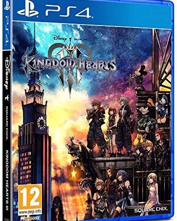 Sony Kingdom Hearts III, PS4 vídeo - Juego (PS4, PlayStation 4, Acción / RPG, E10 + (Everyone 10 +))