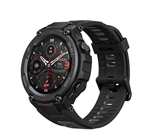 Amazfit T-Rex Pro - Smartwatch Black