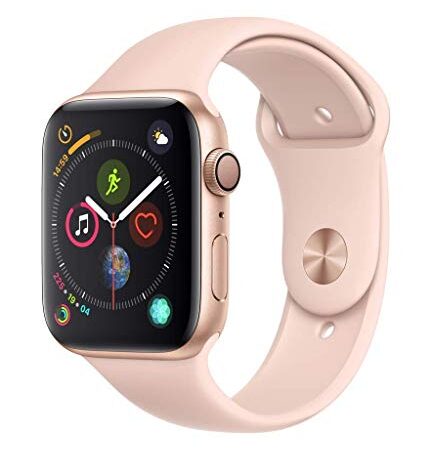 Apple Watch Seires 4 44mm (GPS) - Caja De Aluminio En Oro / Pomelo Correa Deportiva (Reacondicionado)