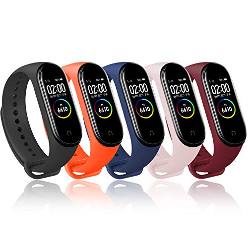 Mejor mi band 4 pulsera en 2024 [basado en 50 revisiones de expertos]