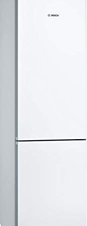Bosch Hogar KGN39VWEA - Frigorífico Combi, 367 l, Serie 4, Libre Instalación, Blanco, Antihuellas, 203x60cm