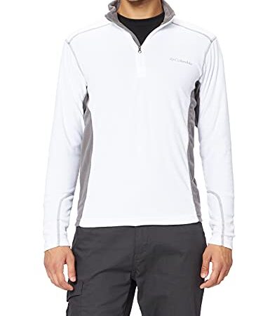 Columbia Klamath Range II Half Zip Sudadera De Forro Polar para Hombres