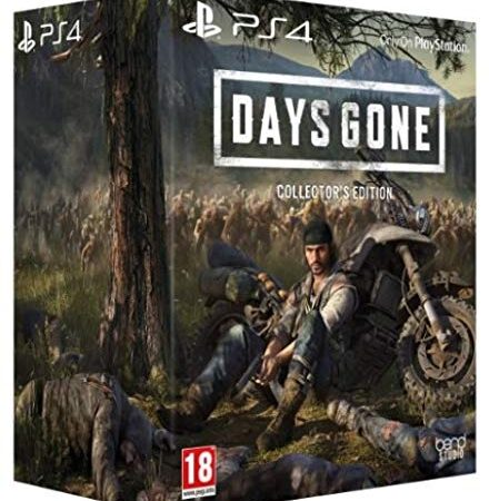 DAYS GONE PS4 (Edición Coleccionista)