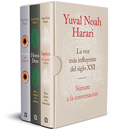 Estuche Harari (contiene: Sapiens | 21 lecciones para el siglo XXI | Homo Deus): La voz más influyente del siglo XXI (Best Seller)