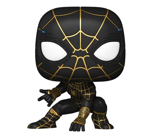 Funko POP! 56827 Marvel - Spiderman - No Way Home - Spider-Man (Black & Gold)