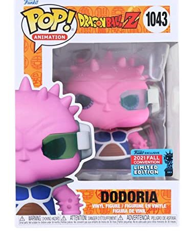 Funko pop dragon ball z dodoria 58603