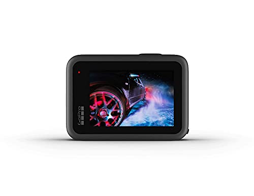 GoPro HERO9 - Cámara deportiva impermeable con pantalla LCD frontal y pantalla táctil trasera, vídeo 5K Ultra HD, fotos de 20 MP, transmisión en vivo de 1080p, cámara web, estabilización, negra