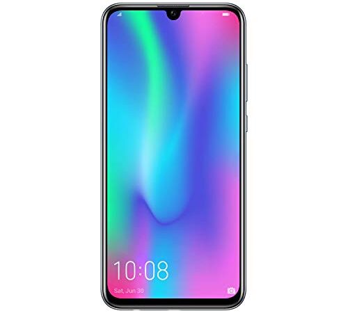 Honor 10 Lite 15,8 cm (6.21") 3 GB 64 GB SIM doble 4G Negro 3400 mAh - Smartphone (15,8 cm (6.21"), 3 GB, 64 GB, 13 MP, Android 9.0, Negro)