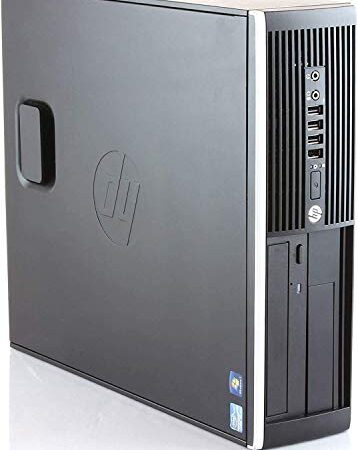 HP Elite 8300 - Ordenador de sobremesa (Intel Core i7-3770, 16GB de RAM, Disco SSD 512GB, Lector DVD, Windows 10 Pro) (Reacondicionado)