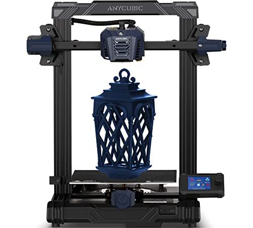 Impresora 3D Anycubic Kobra Neo, Plataforma de Acero con Resorte Pei Magnético de Doble Cara, Impresora 3D con Nivelación Automática LeviQ de 25 Puntos, Ideal para Principiantes 220x220x250 mm