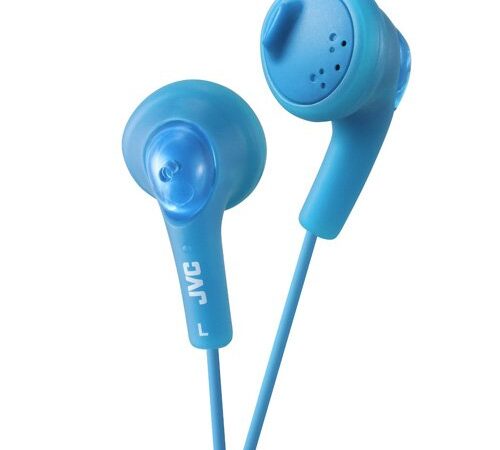 JVC HA-F160-A-E Color azul- Auriculares Audio para el iPod, iPhone, MP