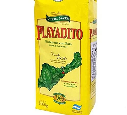 Mate té playadito 1 Kg(1x1Kg)