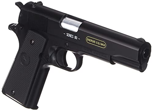 Nfl Airsoft Pistola Colt 1911 a1 h.p.a. (Joule <0,5) con un tobogán de metal