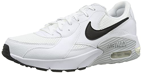 NIKE Air MAX Excee, Zapatillas para Caminar Mujer, Blanco Negro, 38 EU