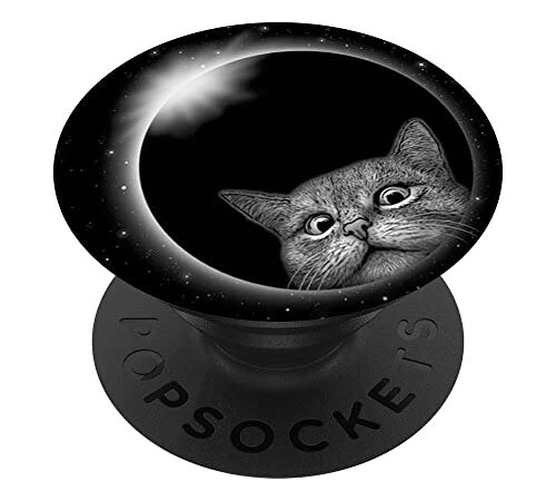 Pop Sockets - Soporte de agarre para gatos PopSockets PopGrip Intercambiable