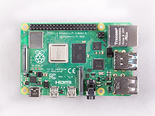 Raspberry Pi 4 Modelo B (4GB)