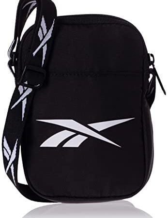 Reebok MYT City Bandolera, Adultos Unisex, Black, Talla Única