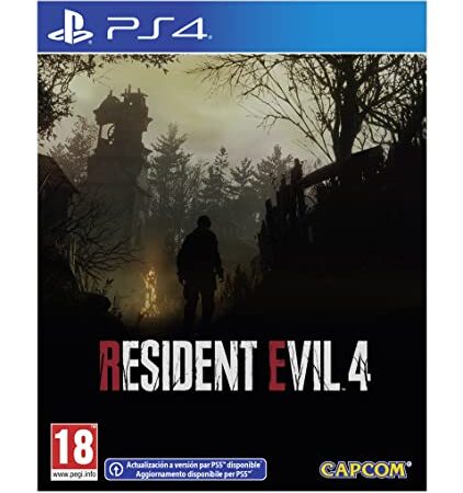 Resident Evil 4 Steelbook Edition