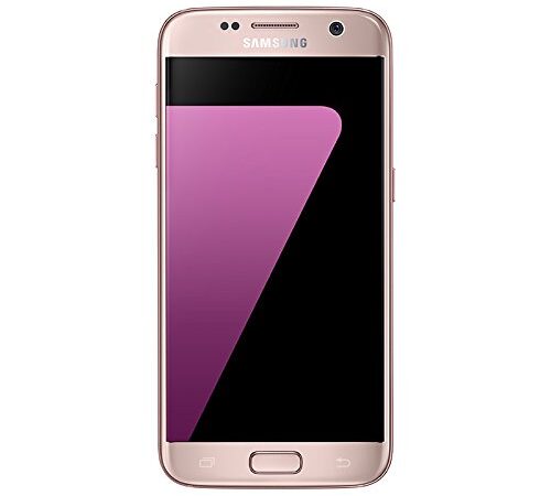 Samsung Galaxy S7 Smartphone débloqué 4G (Ecran: 5,1 pouces - 32 Go - Nano-SIM - Android Marshmallow 6.0) Rose (Reacondicionado Certificado)