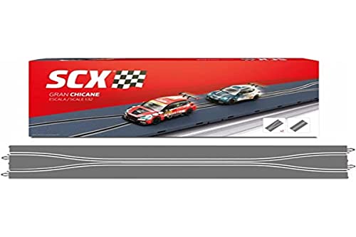 Scalextric U10434X200 Accesorios y Extensiones Circuitos de Carreras Original Escala 1:32 (Gran Chicane)