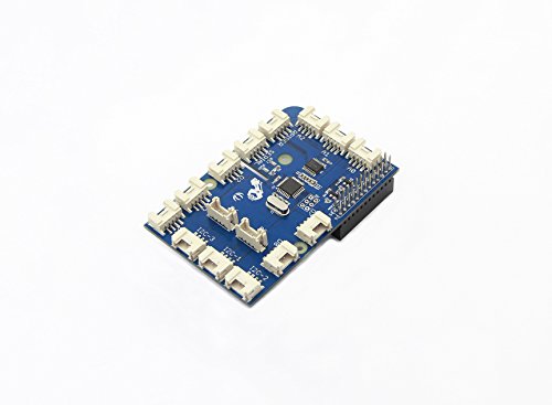 Seeed Studio GrovePi+ Compatible con Raspberry Pi Modelo B/B+/A+/2/3/4