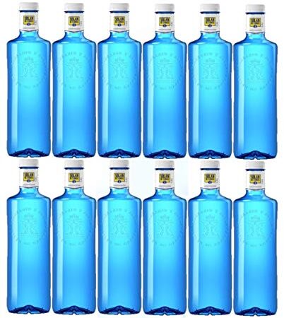 Solan de Cabras - Agua mineral natural 1,5 l - Paquete de 12 botellas