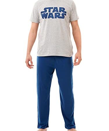 Star Wars Pijamas para Hombre Azul X-Large