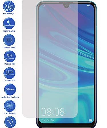 Todotumovil Protector de Pantalla Huawei P Smart 2019 de Cristal Templado Vidrio 9H para movil