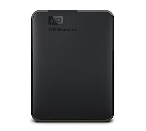 WD 4 TB Elements Portable External Hard Drive - USB 3.0, Black