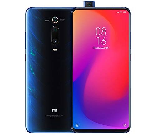 Xiaomi Mi 9T Pro – Smartphone con Pantalla AMOLED Full-Screen de 6,39" (Qualcomm SD 855, Selfie Pop-up, Triple Cámara de 13 + 48 + 8 MP, 4000 mAh, con NFC, 6+64 GB), Azul Glaciar [Versión española]