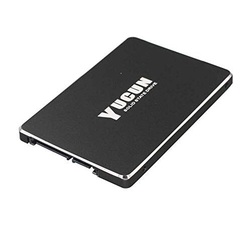 YUCUN 2.5 Pulgadas SATA III Disco Duro sólido Interno de Estado sólido R570 240GB SSD