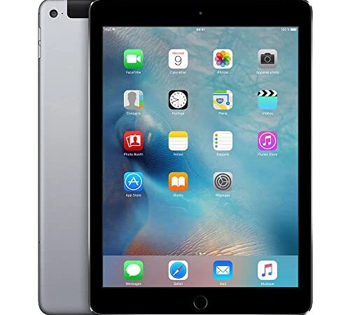 Apple iPad Air 2 16GB 4G - Gris Espacial - Desbloqueado (Reacondicionado)