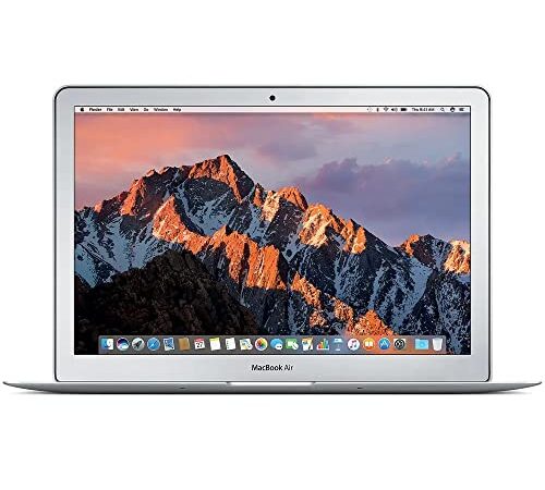 Apple MacBook Air 13.3 pulgadas (i7-5650u 2.2ghz 8gb 512gb SSD) QWERTY U.S Teclado MJVE2LL/A Principio 2015 Plata (Reacondicionado)