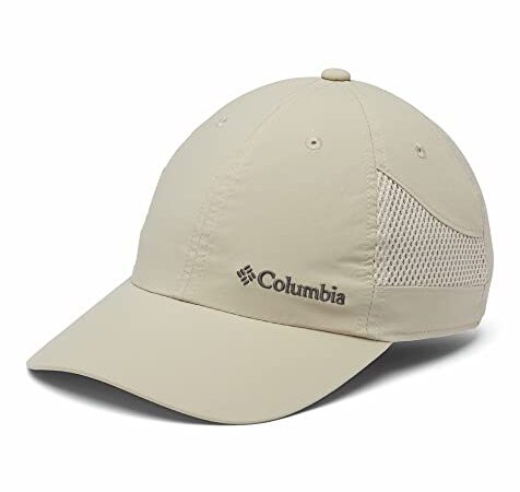 Columbia Tech Shade Hat Sombrero, Unisex Adulto, Beige (Fossil), Talla Única