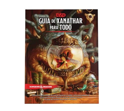 Dungeons & Dragons: Guía de Xanathar para Todo (Versión en Español)