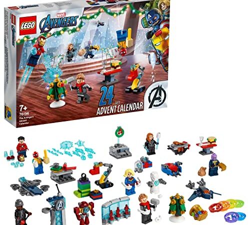 LEGO 76196 Super Heroes Los Vengadores: Calendario de Adviento