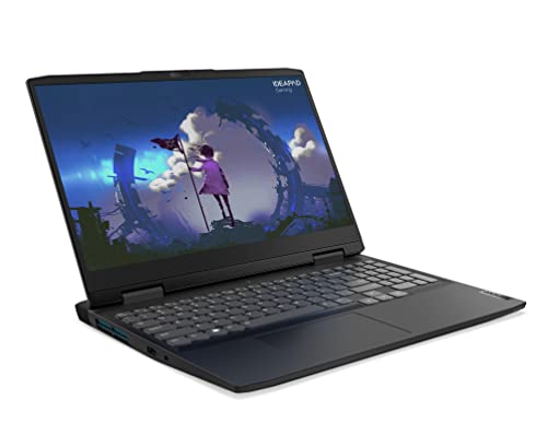 Lenovo IdeaPad Gaming 3 Gen 7 - Ordenador Portátil Gaming 15.6" FHD (Intel Core i5-12500H, 12C, 16GB RAM, 512GB SSD, NVIDIA GeForce RTX 3050-4GB, Windows 11 Home) Gris - Teclado QWERTY Español